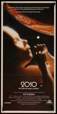 2d320 2010 Aust daybill '84 the year we make contact, sci-fi sequel to 2001: A Space Odyssey!