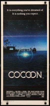 2d448 COCOON Aust daybill '85 Ron Howard classic, Don Ameche, Wilford Brimley, Tahnee Welch