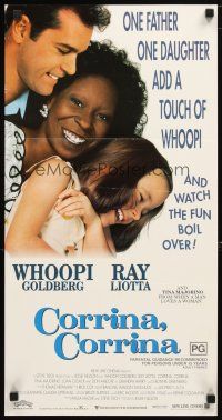 2d457 CORRINA CORRINA Aust daybill '94 Ray Liotta, Whoopi Goldberg, Joan Cusack