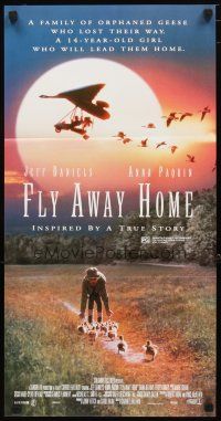 2d541 FLY AWAY HOME Aust daybill '96 Anna Paquin & Jeff Daniels save orphaned geese!