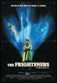 2d558 FRIGHTENERS DS Aust daybill '96 directed by Peter Jackson, Michael J. Fox, different!