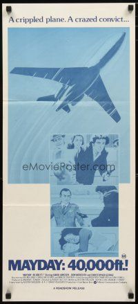 2d757 MAYDAY: 40,000 FT! Aust daybill '76 David Janssen, Don Meredith, airplane disaster!