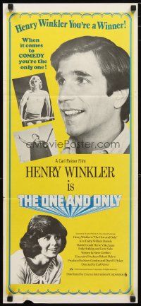 2d829 ONE & ONLY Aust daybill '78 Kim Darby was too embarrassed to date wrestler Henry Winkler!