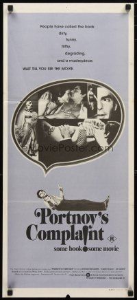 2d858 PORTNOY'S COMPLAINT Aust daybill '72 Richard Benjamin & sexy Karen Black, some movie!