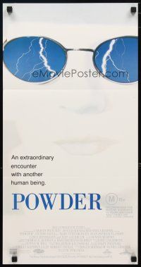 2d862 POWDER Aust daybill '95 Sean Patrick Flanery, pure energy has a name!