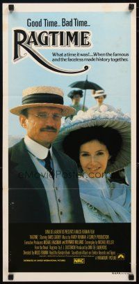 2d875 RAGTIME Aust daybill '88 Milos Forman, different image of pretty Mary Steenburgen!