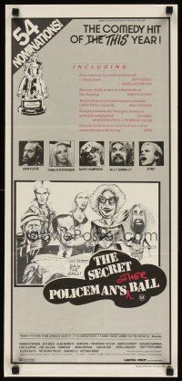 2d898 SECRET POLICEMAN'S OTHER BALL Aust daybill '82 wacky John Cleese, English comedy!