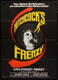 2d084 FRENZY German '72 written by Anthony Shaffer, Alfred Hitchcock's shocking masterpiece!