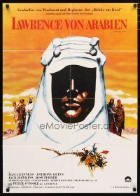 2d093 LAWRENCE OF ARABIA German R70s David Lean classic starring Peter O'Toole!