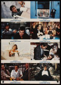 2d060 LICENCE TO KILL German LC poster '89 Timothy Dalton as Bond, great c/u gambling in casino!
