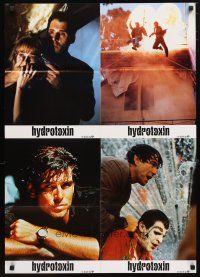2d061 LIVE WIRE German LC poster '92 Pierce Brosnan, Ron Silver, Ben Cross, action!