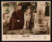 2d054 SALOME German LC '53 close up of Judith Anderson as Queen Herodias!
