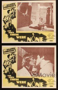 2d129 AND THEN THERE WERE NONE 8 Aust LCs '75 Oliver Reed, Elke Sommer, Ein unbekannter rechnet ab!