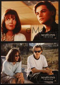 2d045 MARVIN'S ROOM 3 German LCs '97 Meryl Streep, Diane Keaton, Leonardo DiCaprio!