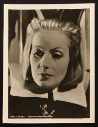 2d016 GRETA GARBO 5 German stills '50s great close up images from her top movies!