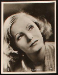 2d015 GRETA GARBO 6 deluxe German stills '50s great close up images from her top movies!