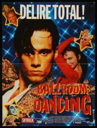 2g155 STRICTLY BALLROOM French 15x21 '92 Paul Mercurio, Tara Morice, Baz Luhrmann, Ballroom Dancing