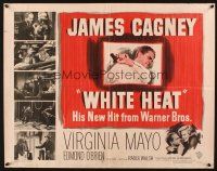 2g073 WHITE HEAT 1/2sh '49 James Cagney is Cody Jarrett, classic film noir, top of the world, Ma!