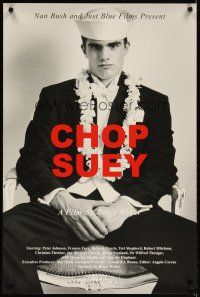 2g025 CHOP SUEY special 24x36 '01 Bruce Weber documentary about avant-garde photography!