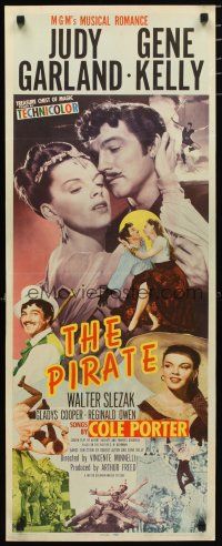 2h009 PIRATE insert '48 different images of Judy Garland & Gene Kelly dancing and romancing!