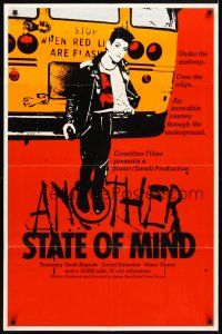 2j043 ANOTHER STATE OF MIND heavy stock 1sh '84 Adam Small, Social Distortion, art of punk!