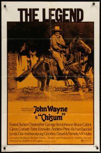 2j178 CHISUM 1sh '70 Andrew V. McLaglen, Forrest Tucker, The Legend big John Wayne!