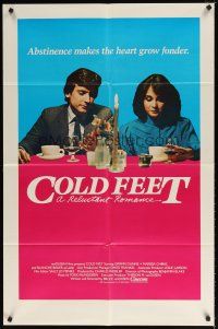 2j191 COLD FEET 1sh '84 Griffin Dunne, abstinence makes the heart grow fonder!