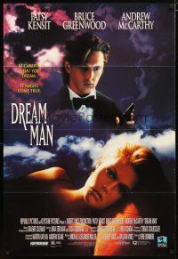 2j269 DREAM MAN video 1sh '95 sexy Patsy Kensit, be careful what you dream, it might come true!