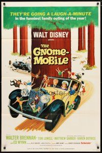 2j373 GNOME-MOBILE style A 1sh '67 Walt Disney fantasy, Walter Brennan, Tom Lowell, Matthew Garber