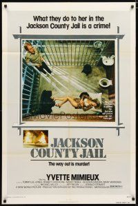 2j479 JACKSON COUNTY JAIL 1sh '76 what they did to Yvette Mimieux in jail is a crime!