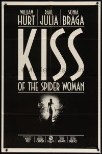2j503 KISS OF THE SPIDER WOMAN int'l 1sh '85 Sonia Braga, William Hurt, Raul Julia!
