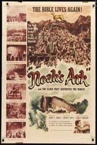 2j623 NOAH'S ARK 1sh R57 Michael Curtiz, the flood that destroyed the world!