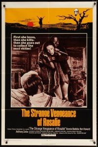 2j835 STRANGE VENGEANCE OF ROSALIE 1sh '72 Bonnie Bedelia, Ken Howard & Anthony Zerbe!