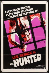 2j916 TOUCH ME NOT 1sh '74 Lee Remick is The Hunted, every good hunter plays w/his victim!