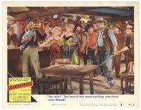 2k013 3 GODFATHERS LC #8 '49 John Wayne says You win to Ward Bond at end of most exciting man-hunt!