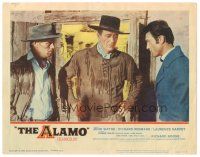 2k017 ALAMO LC '60 Laurence Harvey, Richard Widmark as Jim Bowie, John Wayne as Crockett!
