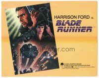 2k091 BLADE RUNNER TC '82 Ridley Scott sci-fi classic, art of Harrison Ford by John Alvin!