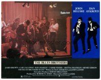 2k328 BLUES BROTHERS LC '80 John Belushi, Dan Aykroyd & the band performing on stage!