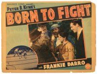 2k332 BORN TO FIGHT LC '36 Kane Richmond trains Frankie Darro to be a champ boxer!