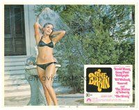 2k337 BRAIN LC #8 '69 image of super-sexy girl in bikini in outdoor shower!