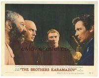 2k344 BROTHERS KARAMAZOV LC #2 '58 Yul Brynner w/Lee J. Cobb, Shatner & Richard Basehart!