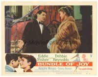 2k350 BUNDLE OF JOY LC #5 '57 romantic image of Debbie Reynolds & Eddie Fisher!