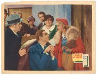 2k365 CAREER WOMAN LC '36 image of pretty Claire Trevor in fur w/admirer Michael Whalen!