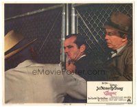 2k377 CHINATOWN LC #2 '74 close up of Roman Polanski about to cut Nicholson's nose!