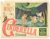 2k378 CINDERELLA LC #3 '50 Disney classic cartoon, great close up artwork of mice!