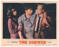 2k388 COBWEB LC #4 '55 Richard Widmark & Gloria Grahame bring John Kerr home!