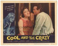 2k395 COOL & THE CRAZY LC #3 '58 savage punks on a weekend binge of violence, classic '50s!