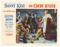 2k399 COURT JESTER LC #6 '55 wacky Danny Kaye, Basil Rathbone & Cecil Parker, comedy classic!