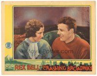 2k404 CRASHING BROADWAY LC '33 romantic image of Rex Bell & Doris Hill!