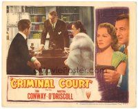 2k410 CRIMINAL COURT LC #5 '46 Steve Brodie, Robert Warwick & June Clayworth, by Robert Wise!